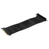 Image de CORSAIR Premium Extension - Câble PCI Express x16 - PCI Express 4.0 x16 (M) pour PCI Express 4.0 x16 (F) à angle droit - 30 cm