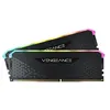 Image de CORSAIR Vengeance RGB RS - DDR4 - kit - 16 Go: 2 x 8 Go - DIMM 288 broches - 3600 MHz / PC4-28800 - CL18 - 1.35 V - mémoire sans tampon - non ECC - noir