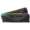Image de CORSAIR Vengeance RGB RT - DDR4 - kit - 32 Go: 2 x 16 Go - DIMM 288 broches - 3200 MT/s / PC4-25600 - CL16 - 1.35 V - mémoire sans tampon - non ECC - noir