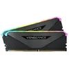 Image de Corsair CORSAIR Vengeance RGB RT - DDR4 - kit - 32 Go: 2 x 16 Go - DIMM 288 broches - 3200 MT/s / PC4-25600 - CL16 - 1.35 V - mémoire sans tampon - non ECC - noir