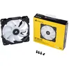 Image de CORSAIR AF Slim Series AF120 - Ventilateur châssis - 120 mm - noir
