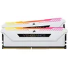 Image de Corsair Vengeance Rgb Pro Sl Lichterweiterungskit (weiß, Cmhlekit2kw, Vengean