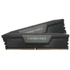 Image de Mémoire RAM - Vengeance DDR5 - 32GB 2x16GB DIMM - 6000MT/s - Intel XMP - 1.40V - Noir (CMK32GX5M2B6000C30)