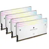 Image de CORSAIR Dominator Titanium RGB - DDR5 - kit - 64 Go: 4 x 16 Go - DIMM 288 broches - 6400 MHz / PC5-51200 - CL32 - 1.4 V - mÃ©moire sans tampon - blanc