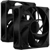 Image de Corsair RS140 MAX Boitier PC Ventilateur 14 cm Noir 2 piÃ¨ce(s)