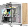 Image de Corsair Corsair CC-9011288-WW unité centrale Midi Tower Bambou, Blanc