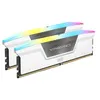 Image de CORSAIR Vengeance RGB - DDR5 - kit - 32 Go: 2 x 16 Go - DIMM 288 broches - 6200 MHz / PC5-49600 - CL36 - 1.3 V - blanc
