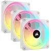 Image de Corsair Corsair Icue Link Qx120 Rgb Series, Pwm Lüfter, 3er Pack Inkl. Rgb-co