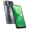 Image de Motorola Moto G14 - 4G smartphone - double SIM - RAM 8 Go / Mémoire interne 256 Go - microSD slot - Écran LCD - 6.5" - 2400 x 1080 pixels (60 Hz) - 2x caméras arrière 50 MP, 2 MP - front camera 8 MP - gris acier