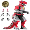 Image de Super7 - Mighty Morphin Power Rangers Ultimates! Wave 1 - Tyrannosaurus Dinozord [Collectables] Action Figure, Figure, Collectible