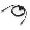Image de mophie charge stream - Câble Lightning - 24 pin USB-C mâle pour Lightning mâle - 2 m - noir - Alimentation USB (30 W)