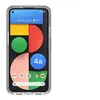 Image de OtterBox Symmetry Series - Coque de protection pour téléphone portable - polycarbonate, caoutchouc synthétique - clair - pour Google Pixel 4a with 5G
