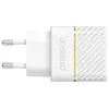Image de OtterBox Wall Charger - Adaptateur secteur - 30 Watt - 3 A - PD 3.0 (24 pin USB-C) - poussière de nuage blanche