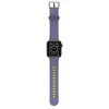 Image de OtterBox - Bracelet pour montre intelligente - Retour dans le temps (mauve/vert) - pour Apple Watch (38 mm 40 mm)