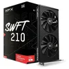 Image de Carte Graphique XFX VGA 8 Go Radeon RX7600 Speedster Swift 210 Core Gaming 3xdp/h Speed