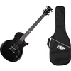 Image de LTD EC10 noire - Guitare électrique (+ housse)