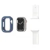 Image de OtterBox EXO EDGE - Bumper pour montre intelligente - polycarbonate, TPE - chemin de saut de pierre