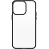 Image de Coque antichoc OtterBox React pour iPhone 14 Pro Max Transparent avec contours noirs