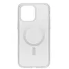 Image de OtterBox Symmetry Series+ - Coque de protection pour téléphone portable - antimicrobien - compatibilité avec MagSafe - polycarbonate caoutchouc synthétique - stardust (paillettes transparentes) - pour Apple iPhone 14 Pro Max