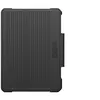Image de UAG - Étui à rabat pour tablette - robuste - polyuréthane (PU) - noir - pour Apple 11-inch iPad Air M2 Wi-Fi, M2 Wi-Fi + Cellular, M3 Wi-Fi, M3 Wi-Fi + Cellular