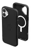 Image de UAG Civilian Series - Coque de protection pour téléphone portable - robuste - compatibilité avec MagSafe - noir - pour Apple iPhone 16 Plus