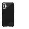 Image de UAG Metropolis LT Series - Coque de protection pour téléphone portable - compatibilité avec MagSafe - polyuréthanne thermoplastique (TPU), DuPont Kevlar - noir kevlar - pour Apple iPhone 16 Plus