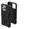 Image de UAG Monarch Pro Kevlar Series - Coque de protection pour téléphone portable - robuste - compatibilité avec MagSafe - polycarbonate, DuPont Kevlar, Cuir de surface, fibre de carbone, caoutchouc - noir kevlar - pour Apple iPhone 16 Pro Max