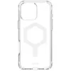 Image de UAG Plyo Pro Series - Coque de protection pour téléphone portable - compatibilité avec MagSafe - plaque arrière de PC, cadre en polyuréthane thermoplastique (TPU) - blanc glacé - pour Apple iPhone 16 Pro Max