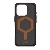 Image de UAG Plyo Series - Coque de protection pour téléphone portable - compatibilité avec MagSafe - plaque arrière de PC, cadre en polyuréthane thermoplastique (TPU) - noir/bronze - pour Apple iPhone 16 Pro