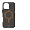 Image de UAG Plyo Series - Coque de protection pour téléphone portable - compatibilité avec MagSafe - plaque arrière de PC, cadre en polyuréthane thermoplastique (TPU) - noir/bronze - pour Apple iPhone 16 Pro Max