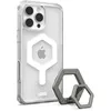 Image de UAG Plyo Series - Coque de protection pour téléphone portable - compatibilité avec MagSafe - polyuréthanne thermoplastique (TPU) - glace/blanc - pour Apple iPhone 16 Pro Max