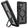 Image de UAG Plasma XTE - Coque de protection pour téléphone portable - compatibilité avec MagSafe - noir/orange - pour Samsung Galaxy S25 Ultra
