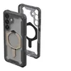 Image de UAG Plasma XTE - Coque de protection pour téléphone portable - compatibilité avec MagSafe - cadre en polyuréthane thermoplastique (TPU) - frêne/titane - pour Samsung Galaxy S25+