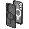 Image de UAG Pathfinder Clear - Coque de protection pour téléphone portable - compatibilité avec MagSafe - polyuréthanne thermoplastique (TPU) - cendre - pour Samsung Galaxy S25+