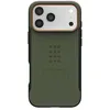 Image de UAG Civilian Series - Coque de protection pour téléphone portable - robuste - compatibilité avec MagSafe - olive/orange - pour Apple iPhone 17 Pro Max