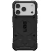Image de UAG Pathfinder Series - Coque de protection pour téléphone portable - robuste - compatibilité avec MagSafe - polyuréthanne thermoplastique (TPU) - noir - pour Apple iPhone 17 Pro