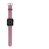 Image de OtterBox - Sacoche pour montre intelligente - antimicrobien - acier inoxydable silicone infusé d'argent - morganite mauve (rose) - pour Apple Watch SE Series 4 Series 5 Series 6 Series 7
