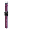 Image de OtterBox - Sacoche pour montre intelligente - antimicrobien - silicone infusé d'argent, stainless steel - blueberry tarte - pour Apple Watch SE, Series 3, Series 4, Series 5, Series 6, Series 7