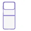 Image de OtterBox Thin Flex Series - Coque de protection pour téléphone portable - antimicrobien - polycarbonate caoutchouc synthétique - étincelle pourpre