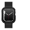 Image de OtterBox Eclipse - Bumper couvercle avant pour montre intelligente - avec protection d'écran - pavés (noir/gris) - pour Apple Watch Series 7 (GPS), Series 8 (GPS), Series 9 (GPS)