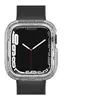 Image de OtterBox EXO EDGE - Pare-chocs pour montre intelligente - polycarbonate, TPE - stardust (paillettes transparentes) - pour Apple Watch (41 mm)