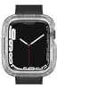 Image de OtterBox EXO EDGE - Pare-chocs pour montre intelligente - polycarbonate, TPE - stardust (paillettes transparentes) - pour Apple Watch (45 mm)