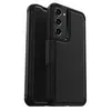 Image de OtterBox Strada Series - Étui à rabat pour téléphone portable - cuir, caoutchouc synthétique - noir ombré - pour Samsung Galaxy S23+