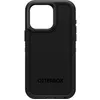 Image de OtterBox Defender Series XT - Coque de protection pour téléphone portable - robuste - compatibilité avec MagSafe - polycarbonate, caoutchouc synthétique - noir - pour Apple iPhone 15 Pro Max