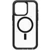 Image de OtterBox Defender Series XT - Coque de protection pour téléphone portable - robuste - compatibilité avec MagSafe - polycarbonate, caoutchouc synthétique - côté obscur (clair / noir) - pour Apple iPhone 15 Pro Max