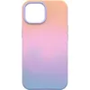 Image de OtterBox Symmetry Series - Coque de protection pour téléphone portable - compatibilité avec MagSafe - polycarbonate, caoutchouc synthétique - doux coucher de soleil (violet) - pour Apple iPhone 13, 14, 15