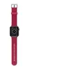 Image de OtterBox All Day Comfort - Bracelet pour montre intelligente - 42/44/45 mm - rouge rubellite (rose) - pour Apple Watch Hermès Series 9, SE 3, Series 10, Series 11, Series 8, Series 9