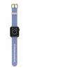 Image de OtterBox All Day Comfort - Bracelet pour montre intelligente - 42/44/45 mm - bleu serendipity