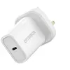 Image de OtterBox - Adaptateur secteur - 20 Watt - PD (USB-C) - blanc
