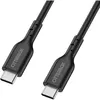 Image de Câble USB-C OtterBox Power Delivery pour téléphone portable 2 m Noir
